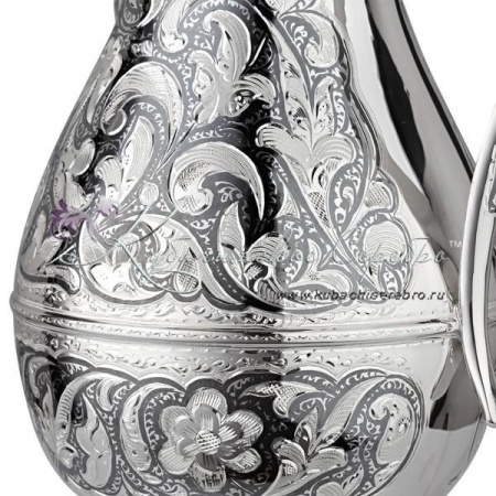 Кувшин с чернением на 1400 мл , арт №6495 Кувшин с чернением на 1400 мл