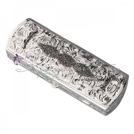 Футляр под очки с выпиленнымии узорами (Новинка)