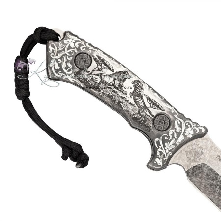 Большой нож Лев & Тигр 