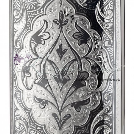 Фляга с чернением на 260 мл , арт №6502 Фляга с чернением на 260 мл