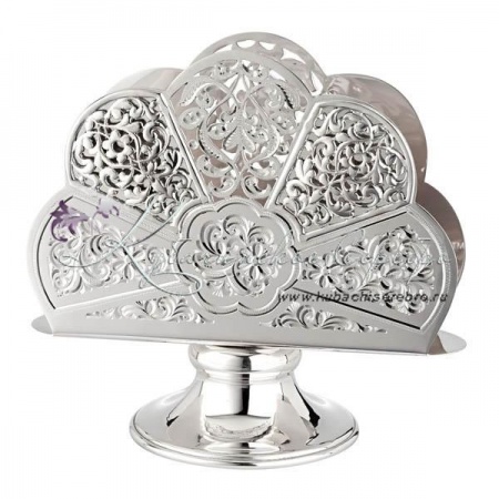 Салфетница с выпиленным узором 