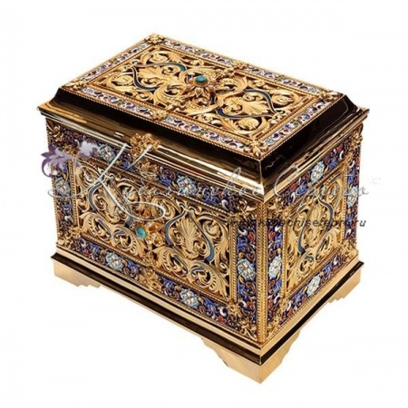 Шкатулка ручной работы с горячей эмалью и филигранью! , арт №2546  Шкатулка ручной работы с горячей эмалью и филигранью!