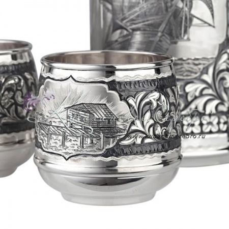 Набор для крепких напитков Парусник