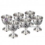 Набор стопок с алмазной огранкой на 40 мл (Новинка) 1343 