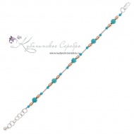 Браслет серебряный (Новинка) 8216 