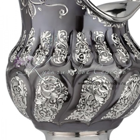 Молочник Триумф на 290 мл, с гранями 