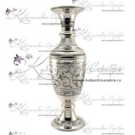 Ваза для цветов в исполнении Эксклюзив