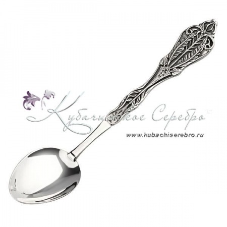 Серебряная чайная ложка