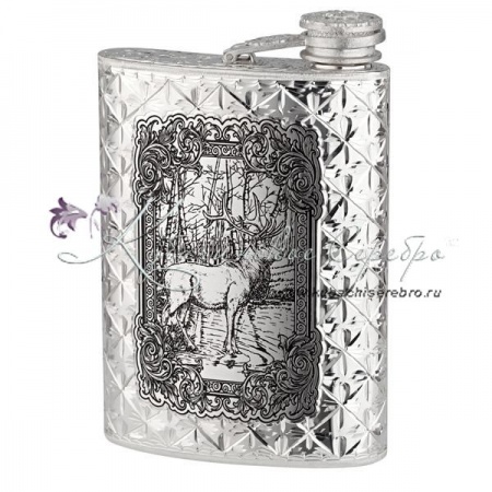 Фляга  Фляга Олень на 190 мл