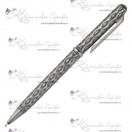 Ручка "Black series" с орнаментом  2303/38