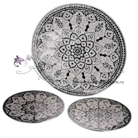 Набор подносов, музейное исполнение!, арт №2519 Набор подносов, музейное исполнение!