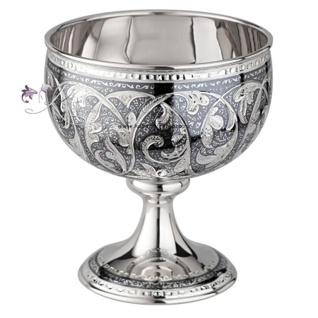 Конфетница с чернением (Новинка)