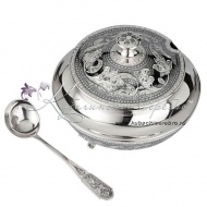 Сахарница на 500 мл, с ложкой серия