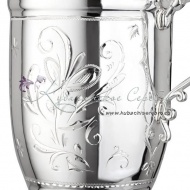 Кружка серебряная 999 пробы на 460 мл , арт №6432