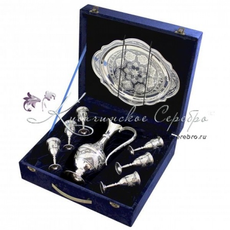 Сервиз коньячный  Сервиз коньячный Люкс