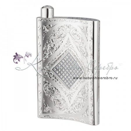 Фляга в исполнении  Фляга в исполнении Люкс+ на 180 мл