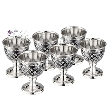 Набор стопок с алмазной огранкой на 40 мл (Новинка)