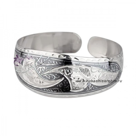 Серебряный браслет «Кубачи», арт №8408/3 Серебряный браслет «Кубачи»
