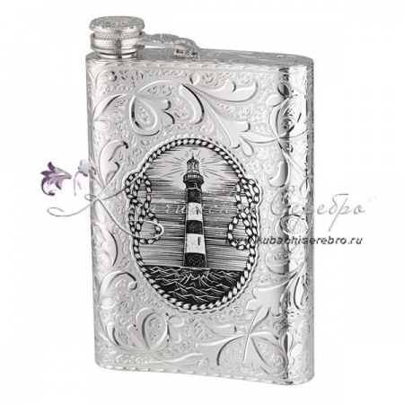 Фляга  Фляга Корабль & Маяк на 300 мл