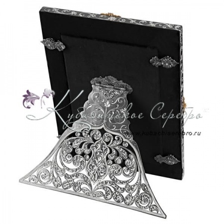 Рамка для фотографий с позолотой 