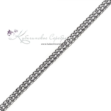 Цепь Кобра,  ширина 8 мм