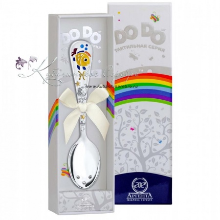 Тактильная ложка Зодиак-Рыбы