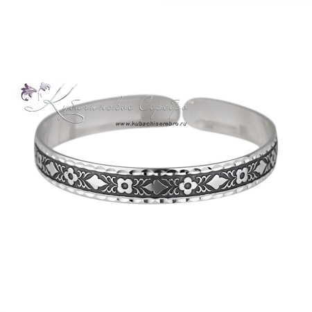 Браслет с оксидировкой 