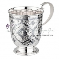 Кружка с литой ручкой на 400 мл (Новинка) 6593 