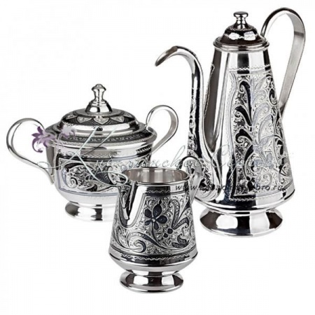 Кофейный набор серия Кубачи