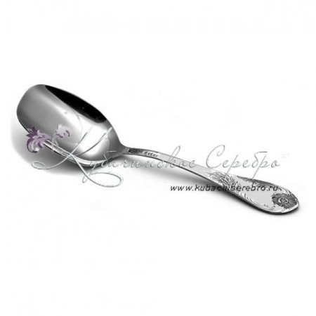 Ложка для салата М-12 Императорский с чернением