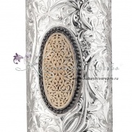 Авторская фляга со стопкой на 200 мл , арт №3127