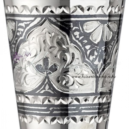 Стопка большая с чернением на 70 мл 