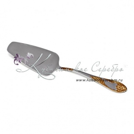 Лопатка для торта М-12 Императорский с золочением