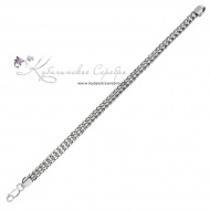 Браслет "Кобра", ширина 7 мм  3875