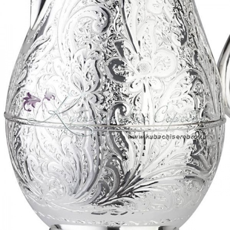 Кувшин из серебра 999 пробы на 1700 мл 