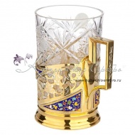 Подстаканник с горячей эмалью, арт №8029