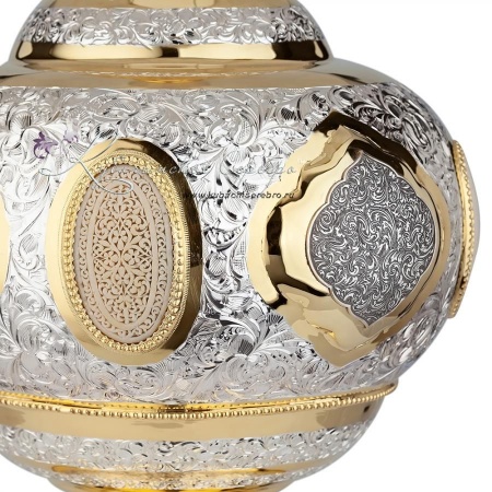 Позолоченный ночник ручной работы! 