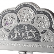 Салфетница с выпиленными узорами, арт №4047/7