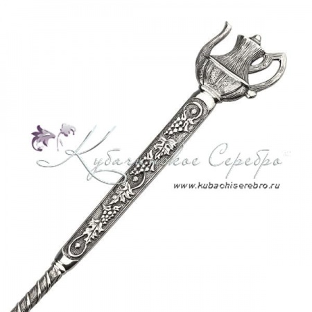 Серебряная ложка для турки «Кофейник», арт №2839 Серебряная ложка для турки «Кофейник»