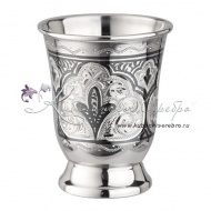 Стопка на ножке с чернением, 45 мл (Новинка) 1294/1