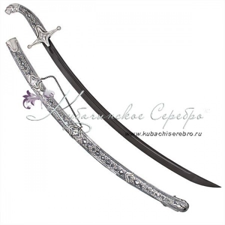 Сабля с чернением в исполнении  Сабля с чернением в исполнении Премиум, 90 см