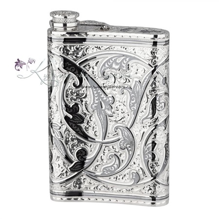 Фляга с узорами на 300 мл (Новинка)