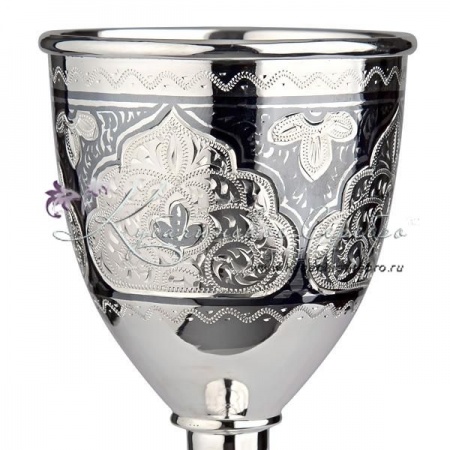 Набор рюмок для вина в исполнении   Набор рюмок для вина в исполнении  Эксклюзив на 80 мл