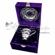 Чайная пара на 130 мл , арт №2144