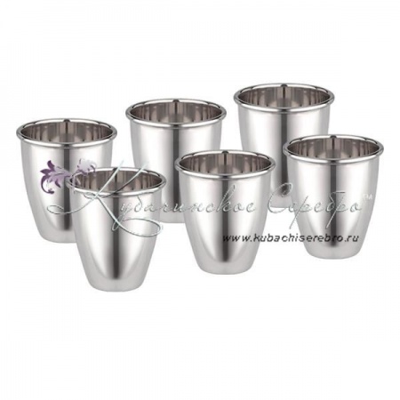 Набор стопок 925 пробы на 50 мл 