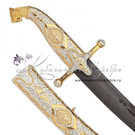 Сабля с позолотой, 76 см , арт №5091 Сабля с позолотой, 76 см