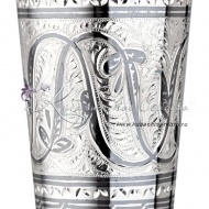 Стакан серебряный на 220 мл , арт №6255