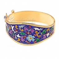 Браслет с горячей эмалью  3396