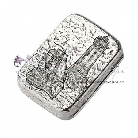 Таблетница  Таблетница Корабль & Маяк