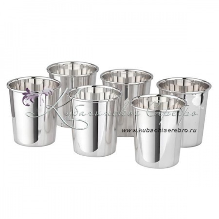 Набор гладких стопок на 60 мл (Новинка)